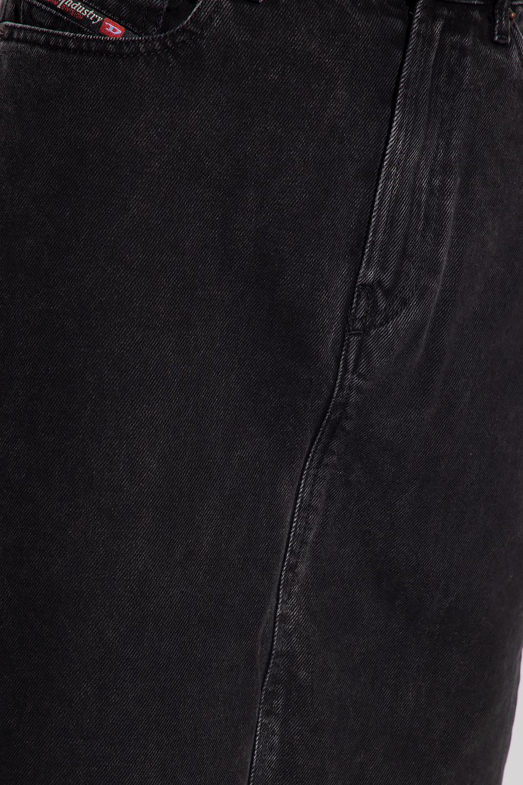 Black 'De-Ronny' denim skirt Diesel - SchaferandweinerShops